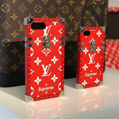 louis vuitton iphone case supreme|louis vuitton hard phone case.